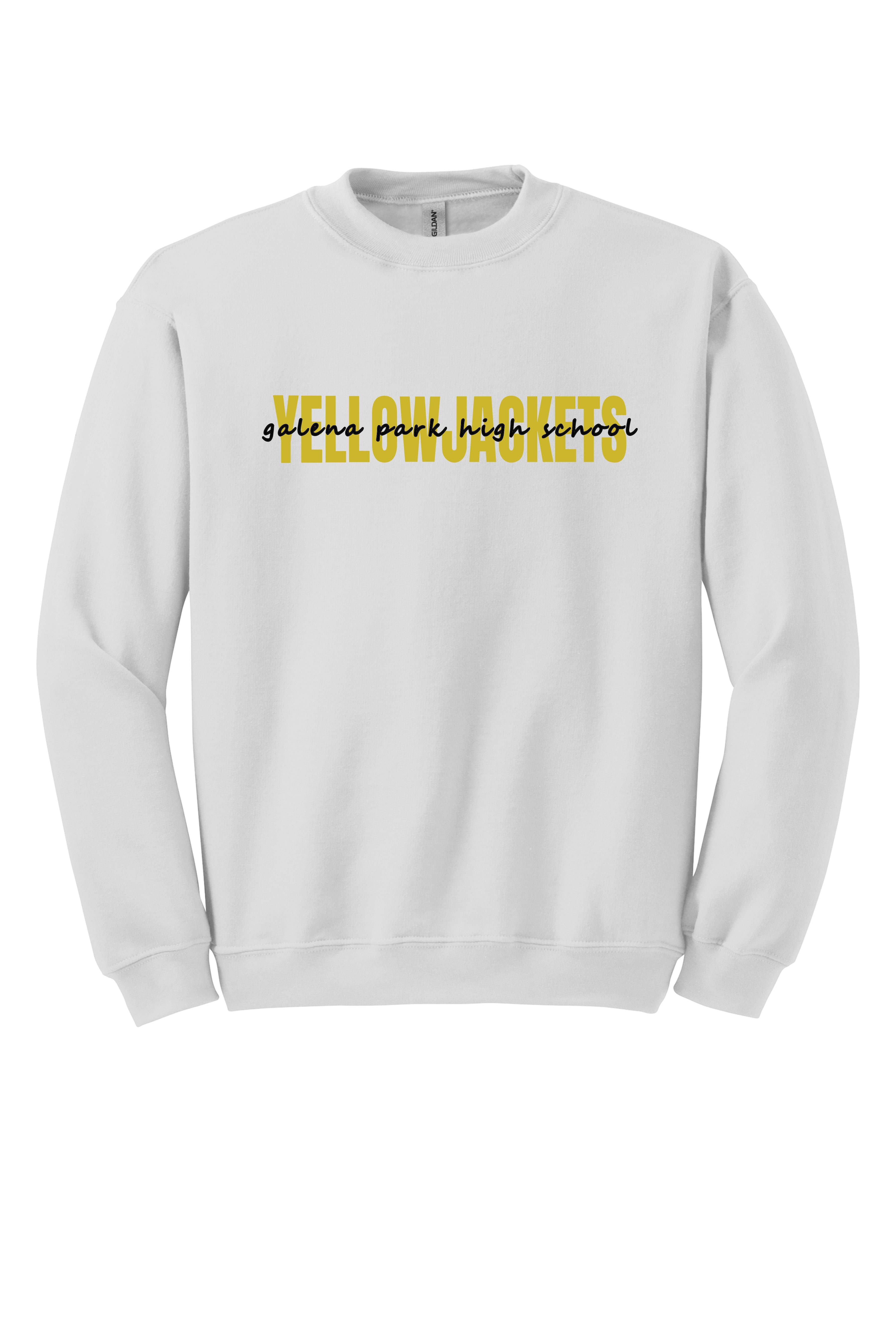 GPHS Fundraiser Gildan Crewneck YELLOWJACKETS