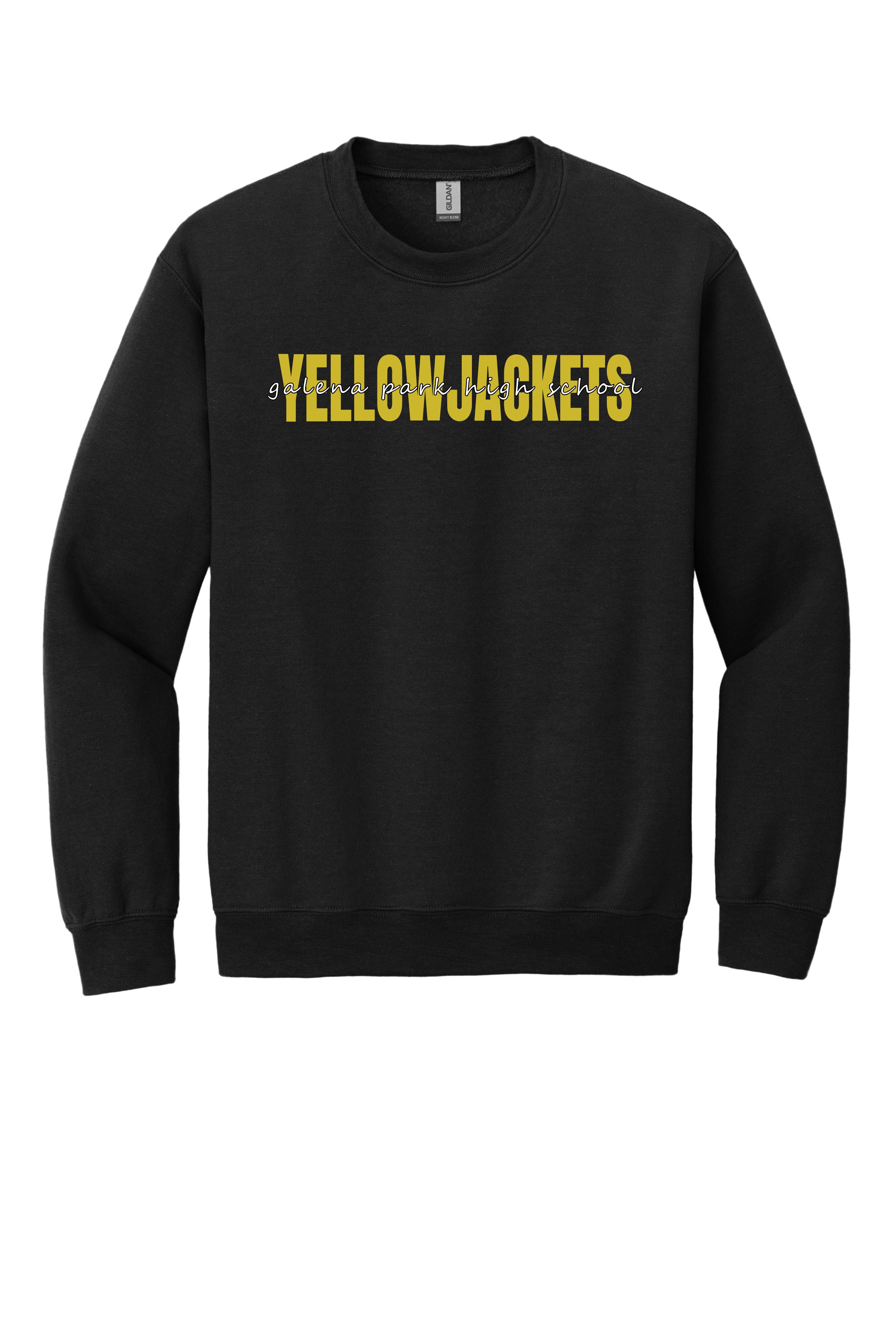 GPHS Fundraiser Gildan Crewneck YELLOWJACKETS