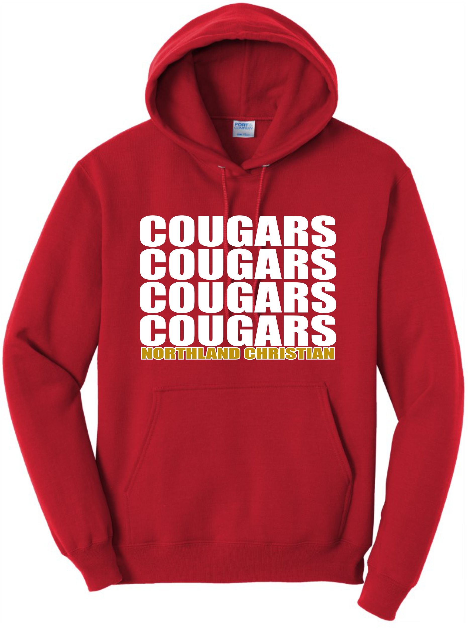 NC Hoodie - Red