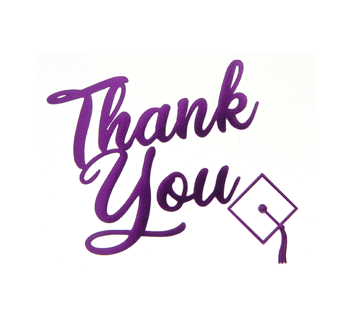 Thank You Notes (packs of 25)