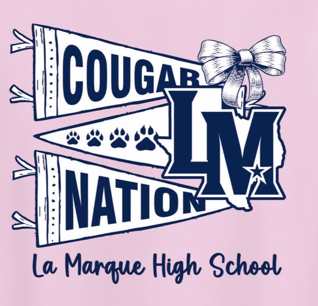 La Marque HS Cheer Shirts