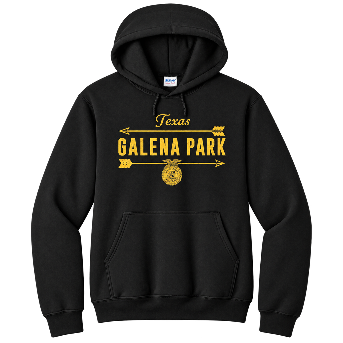 GPHS FFA Hoodie FFA Logo
