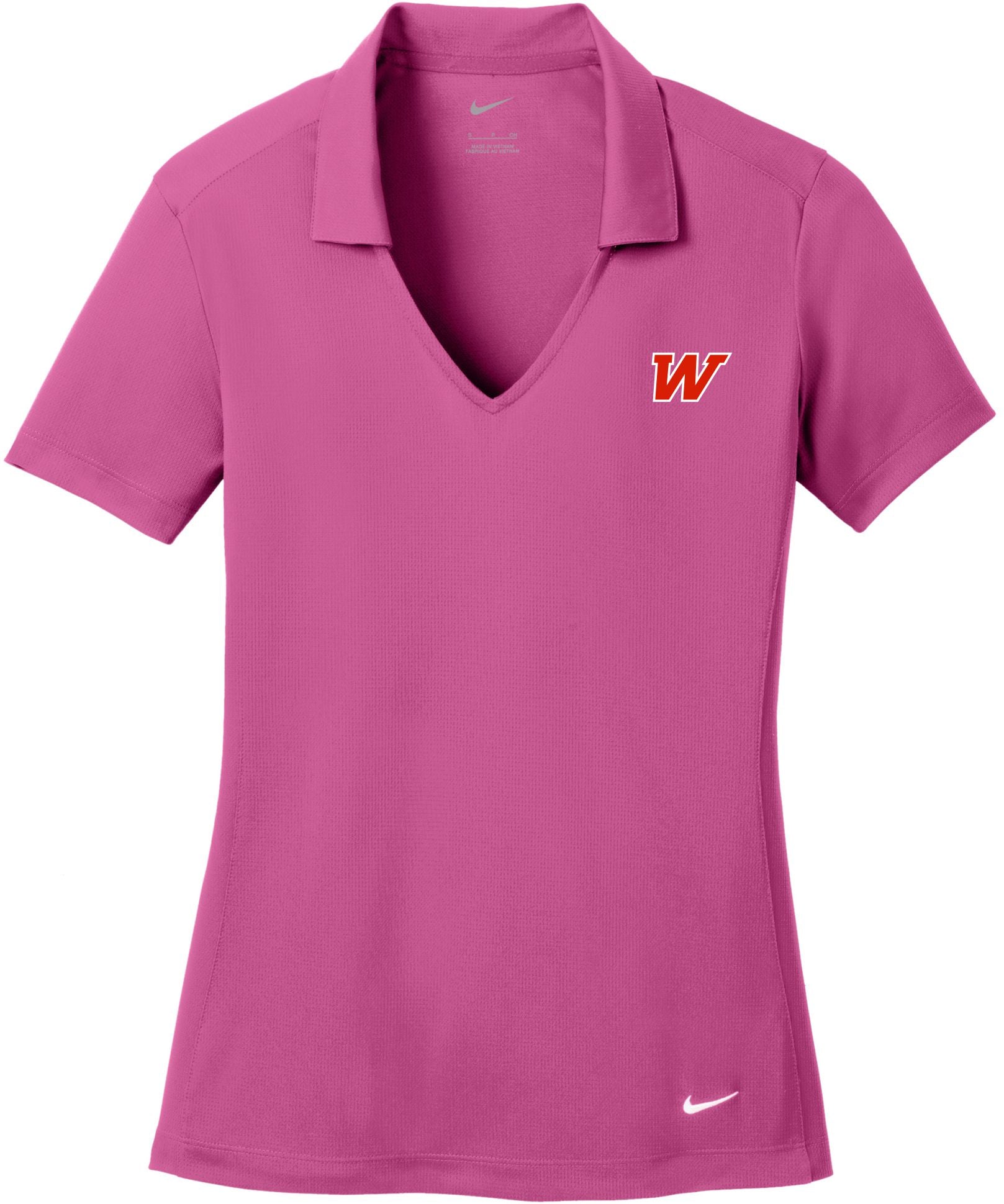 TWHS Women's Pink Polo