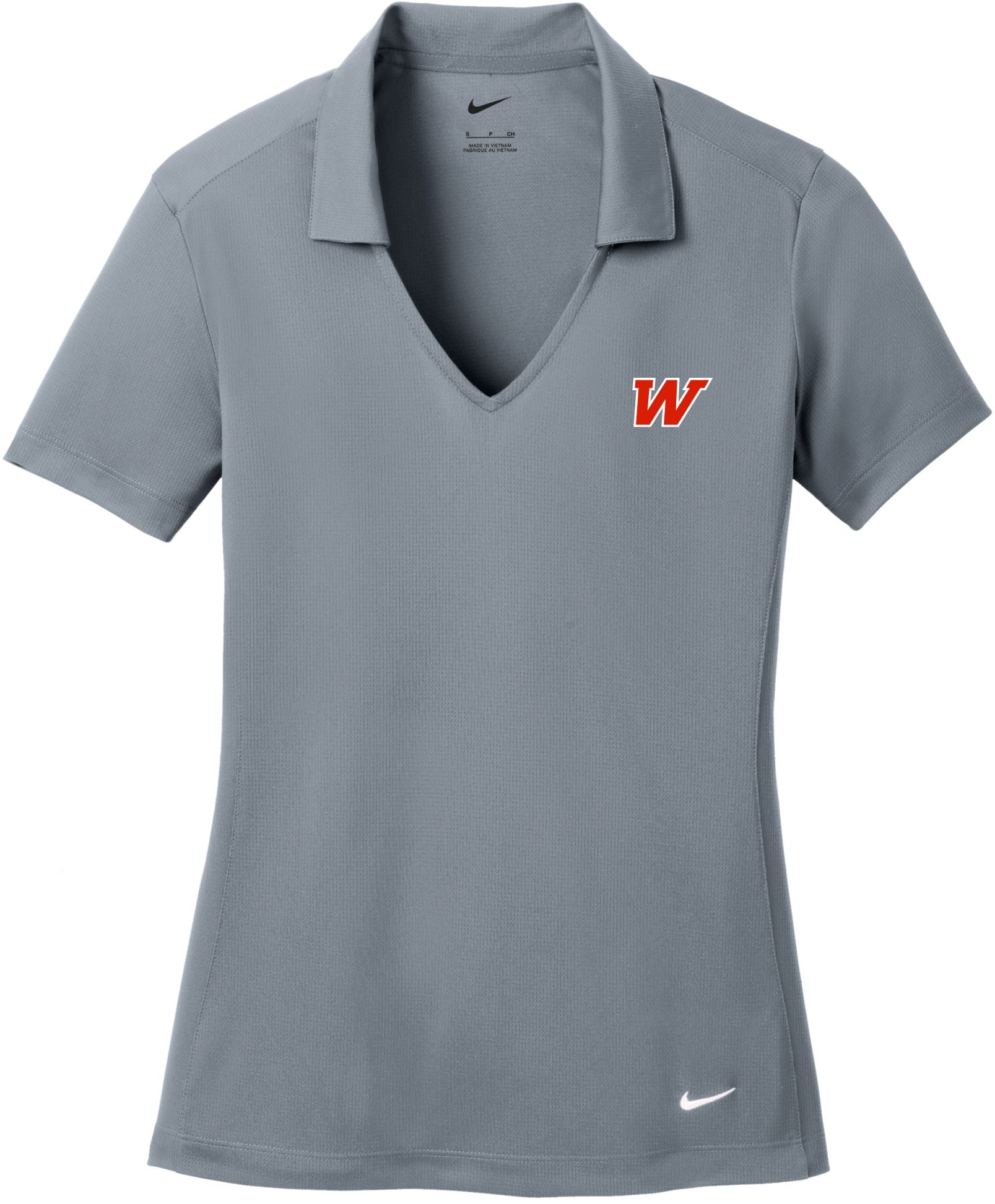 TWHS Women's Gray Polo