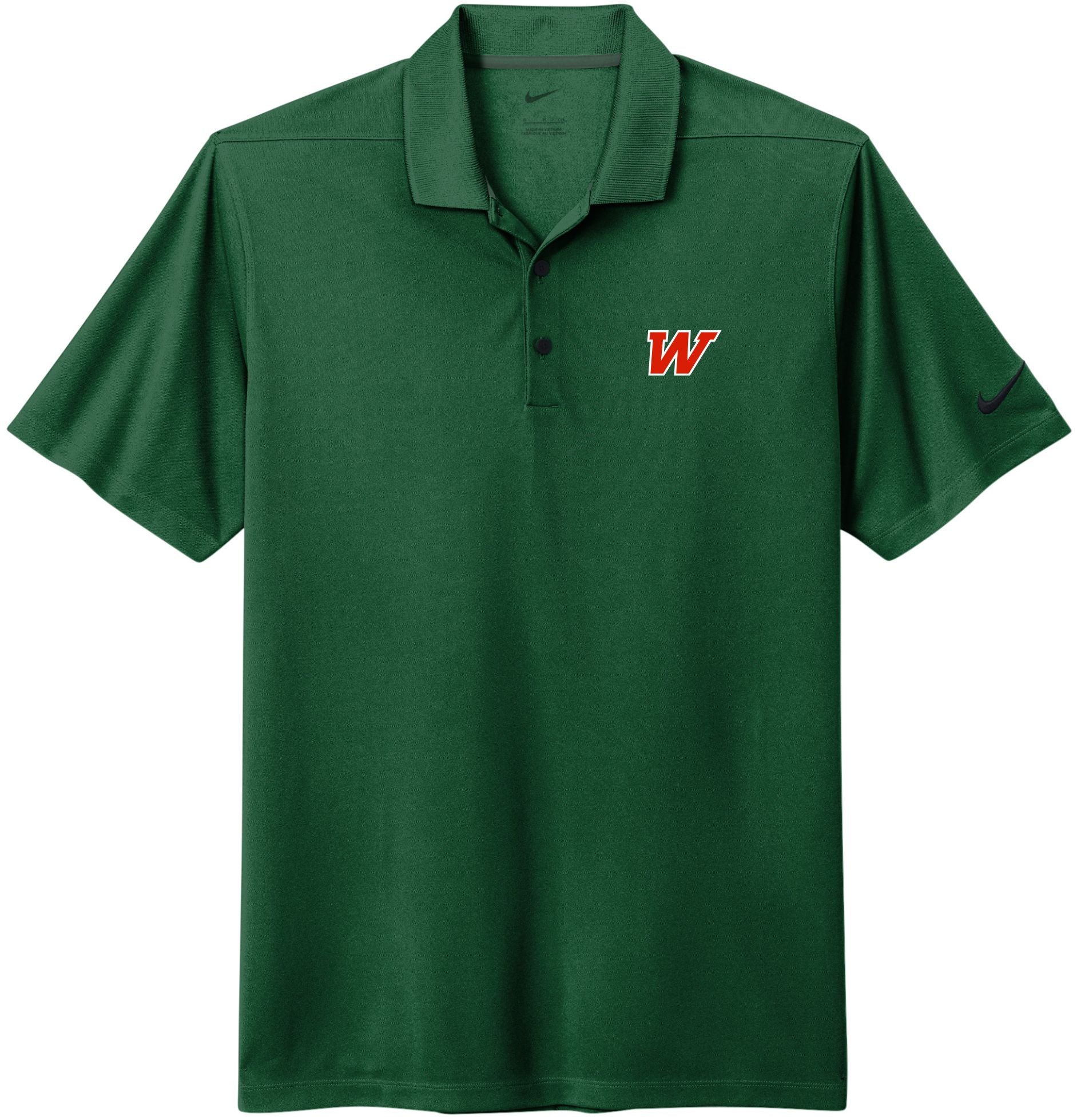TWHS Mens Nike Vertical Polo