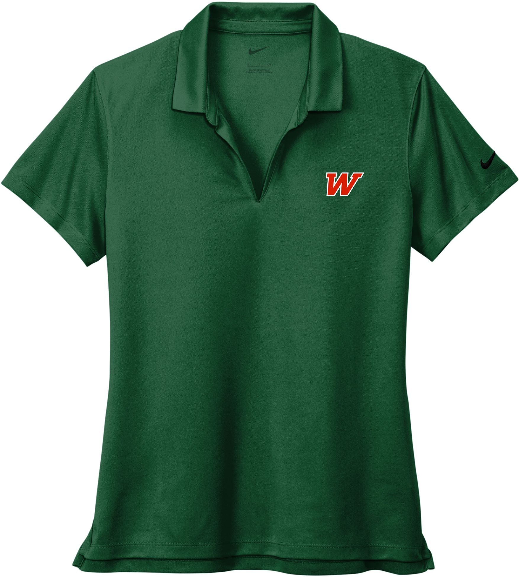 TWHS Women's Dark Green Polo