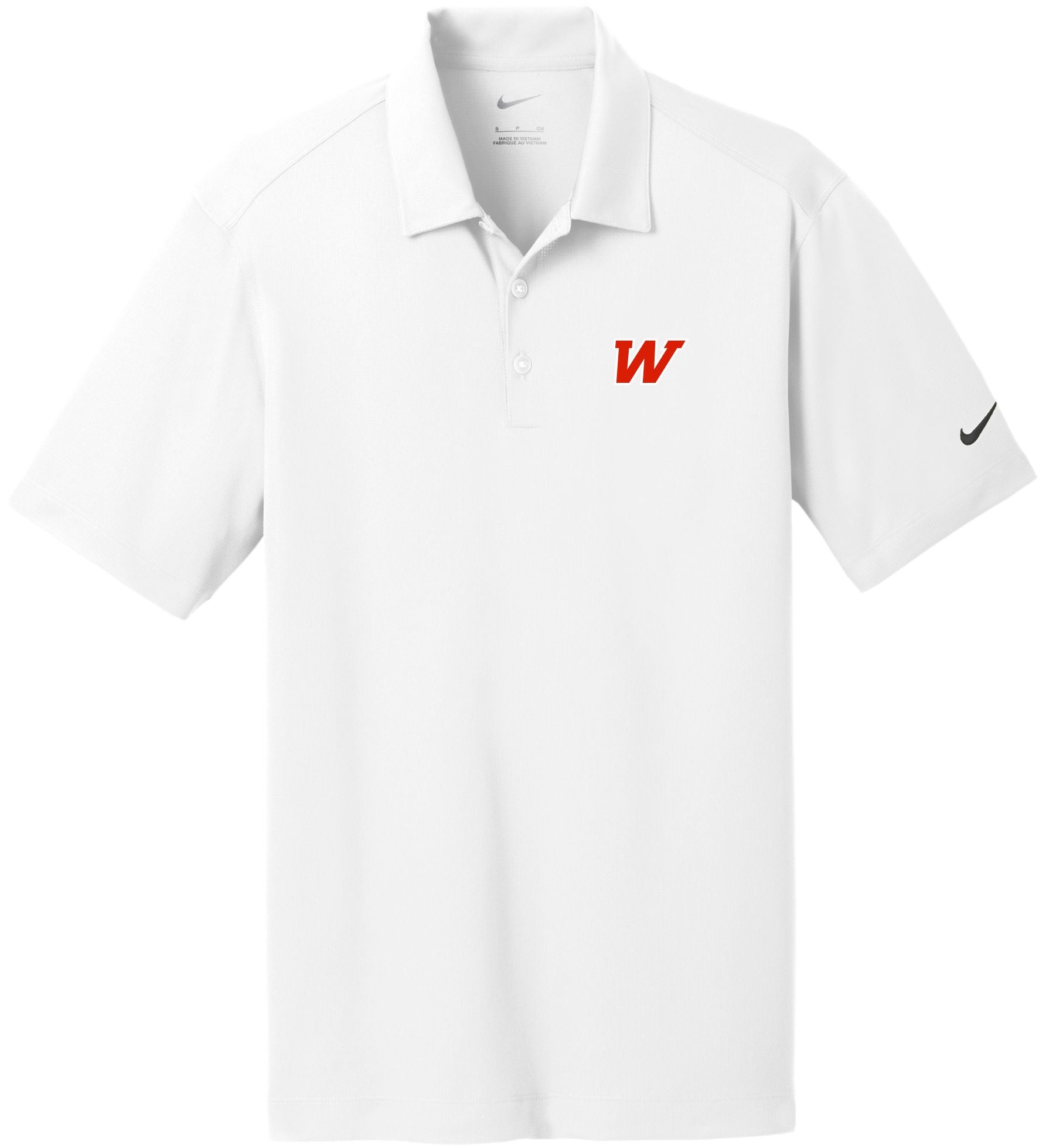 TWHS Mens Nike Vertical Polo