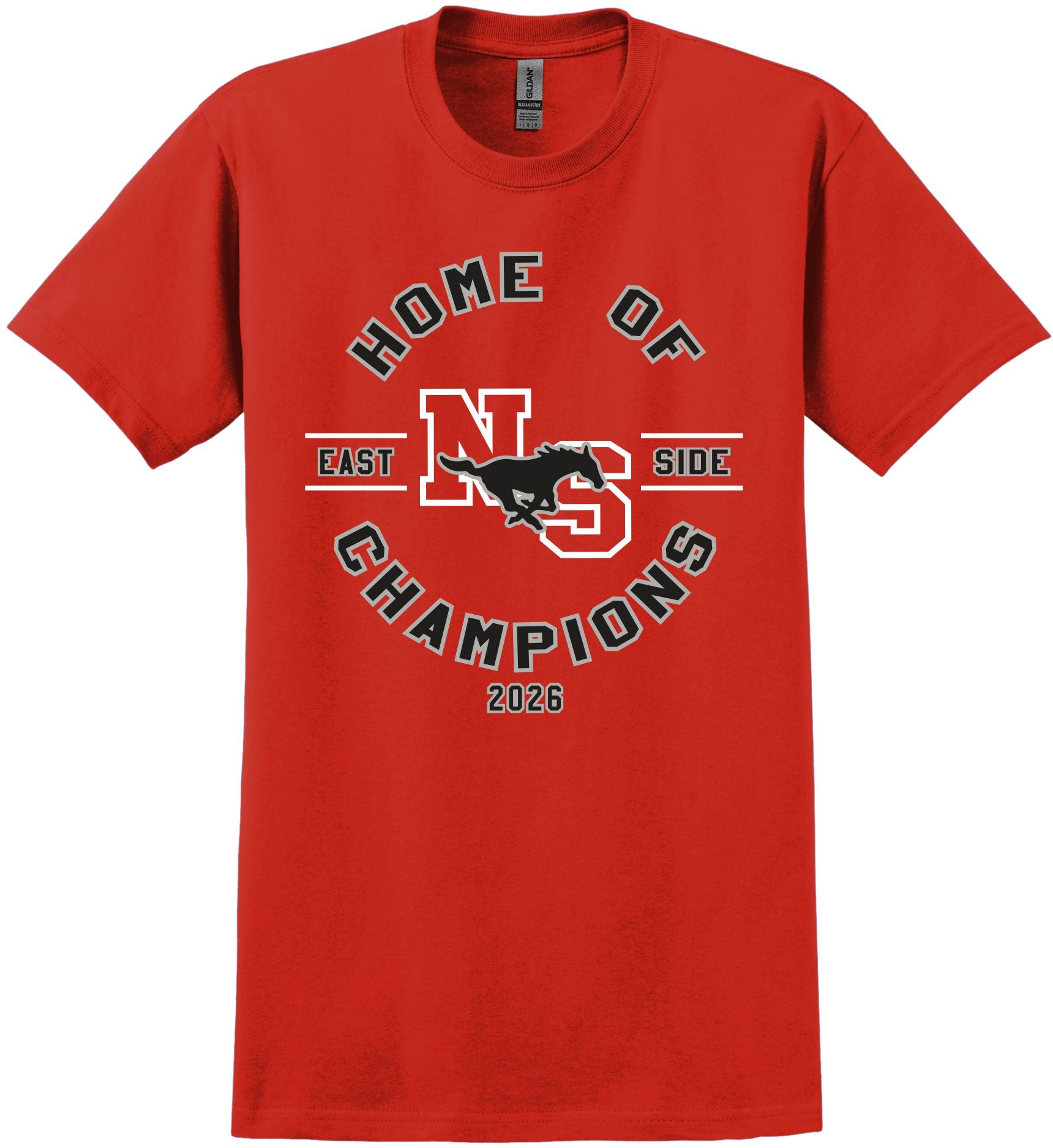 NSSH Home of Champions T Shirt