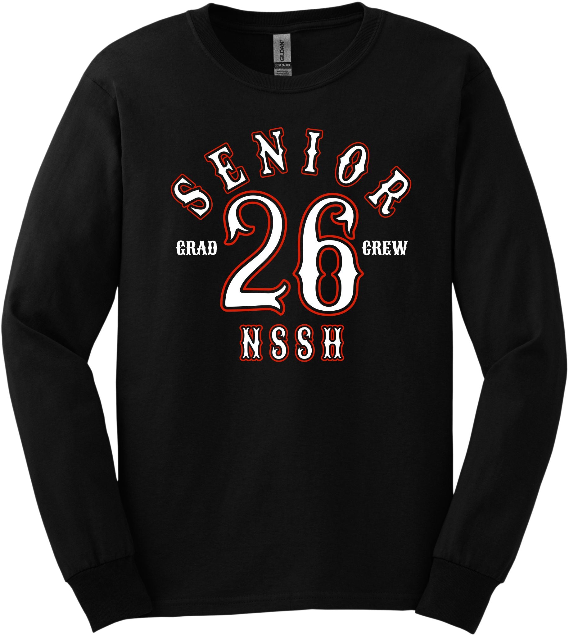 Black long sleeve shirt