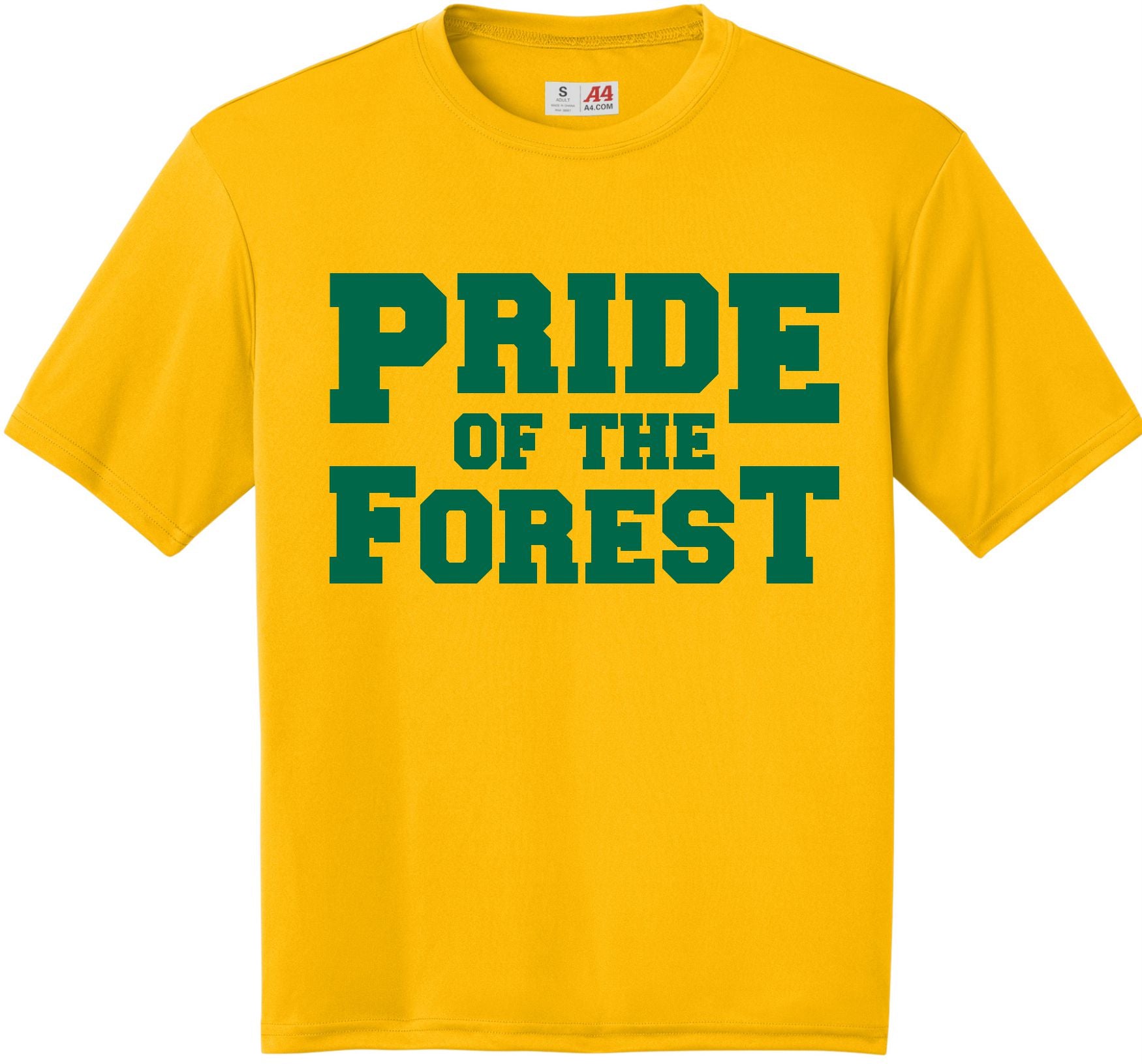 Pride of the Forest t shirt
