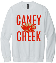 Load image into Gallery viewer, CCHS &quot;Mascot&quot; Crewnecks - White or Grey