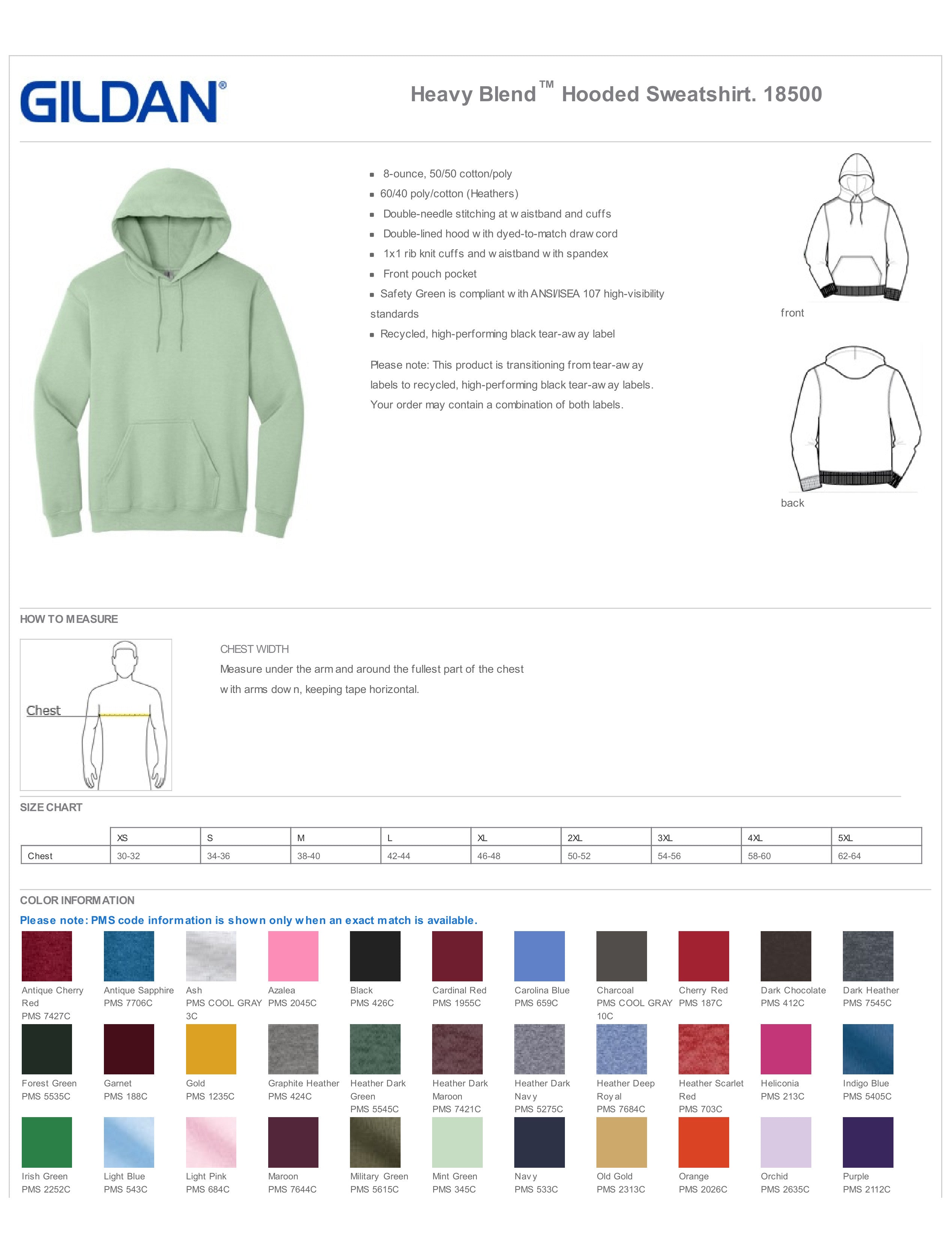 GOHS Baseball Hoodie