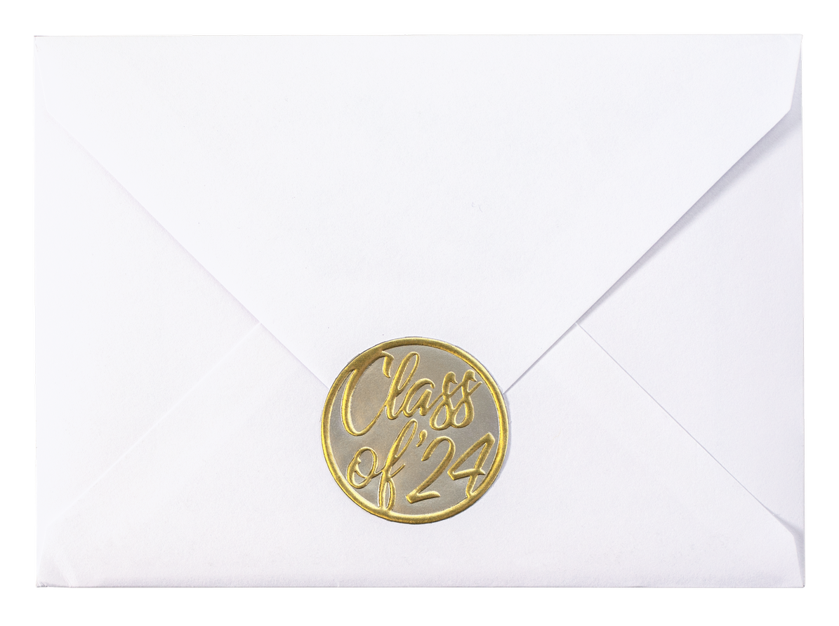 2024 Envelope Seals (packs of 25)