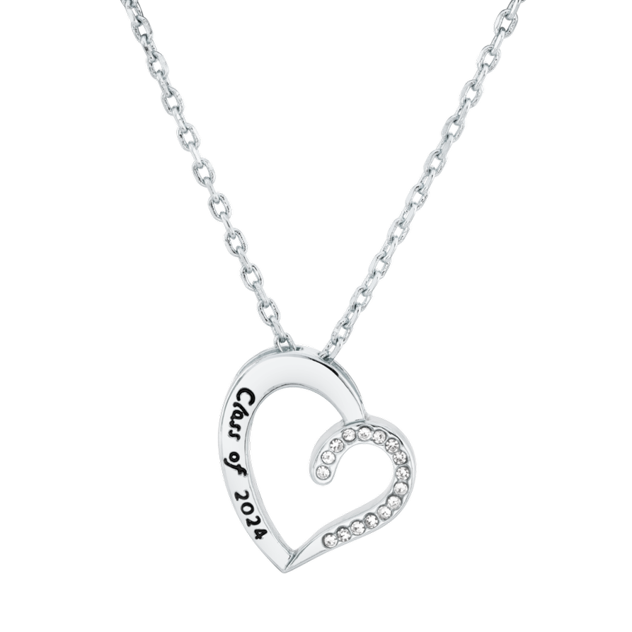 .2024 Heart Necklace (N)