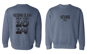 2024 Senior Crewneck Sweatshirt