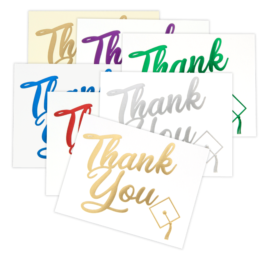 2024 Thank You Notes (packs of 25)