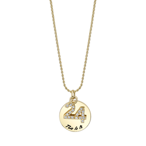 .2024 Layered Charm Necklace