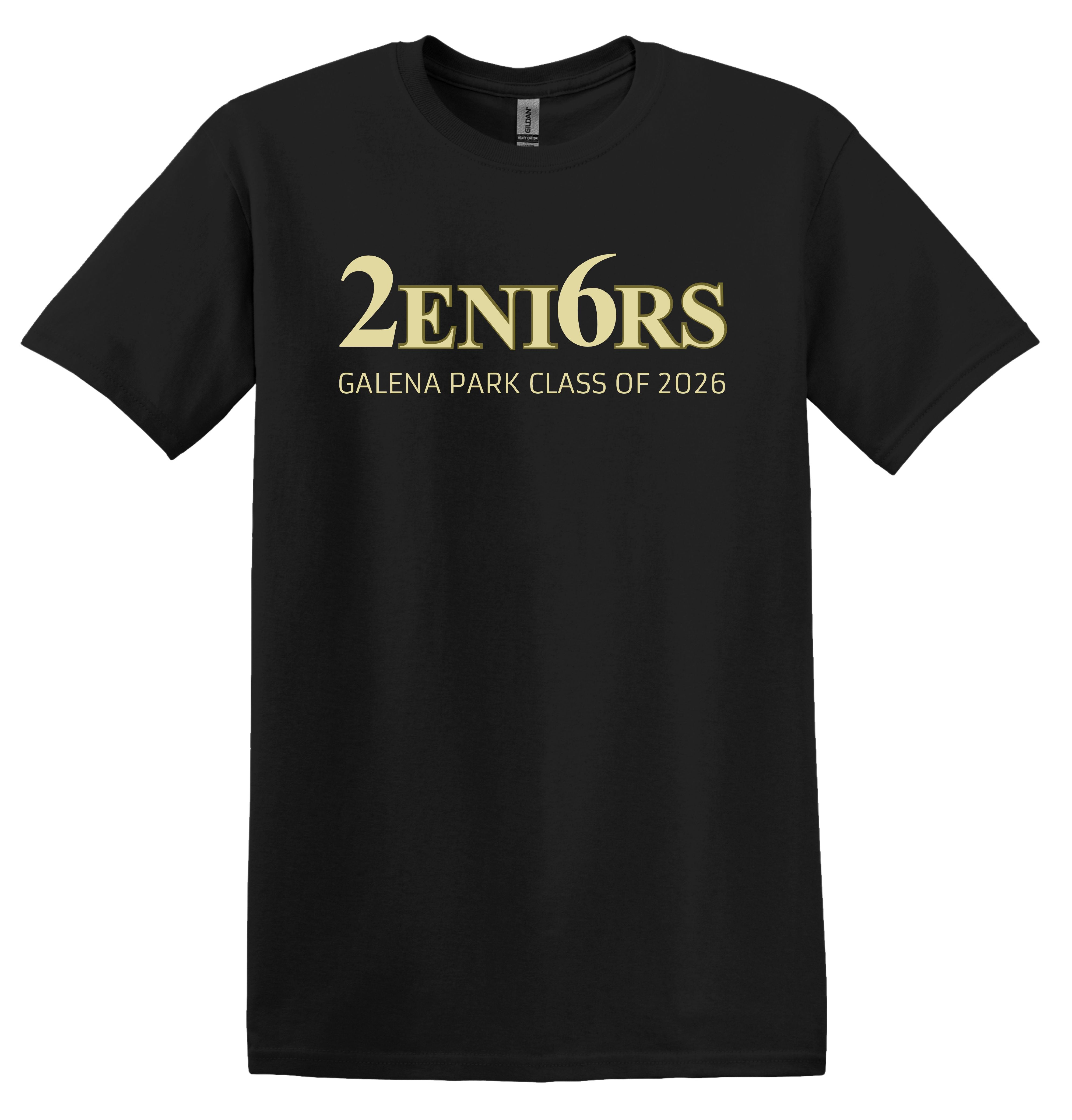 GPHS Black senior shirt