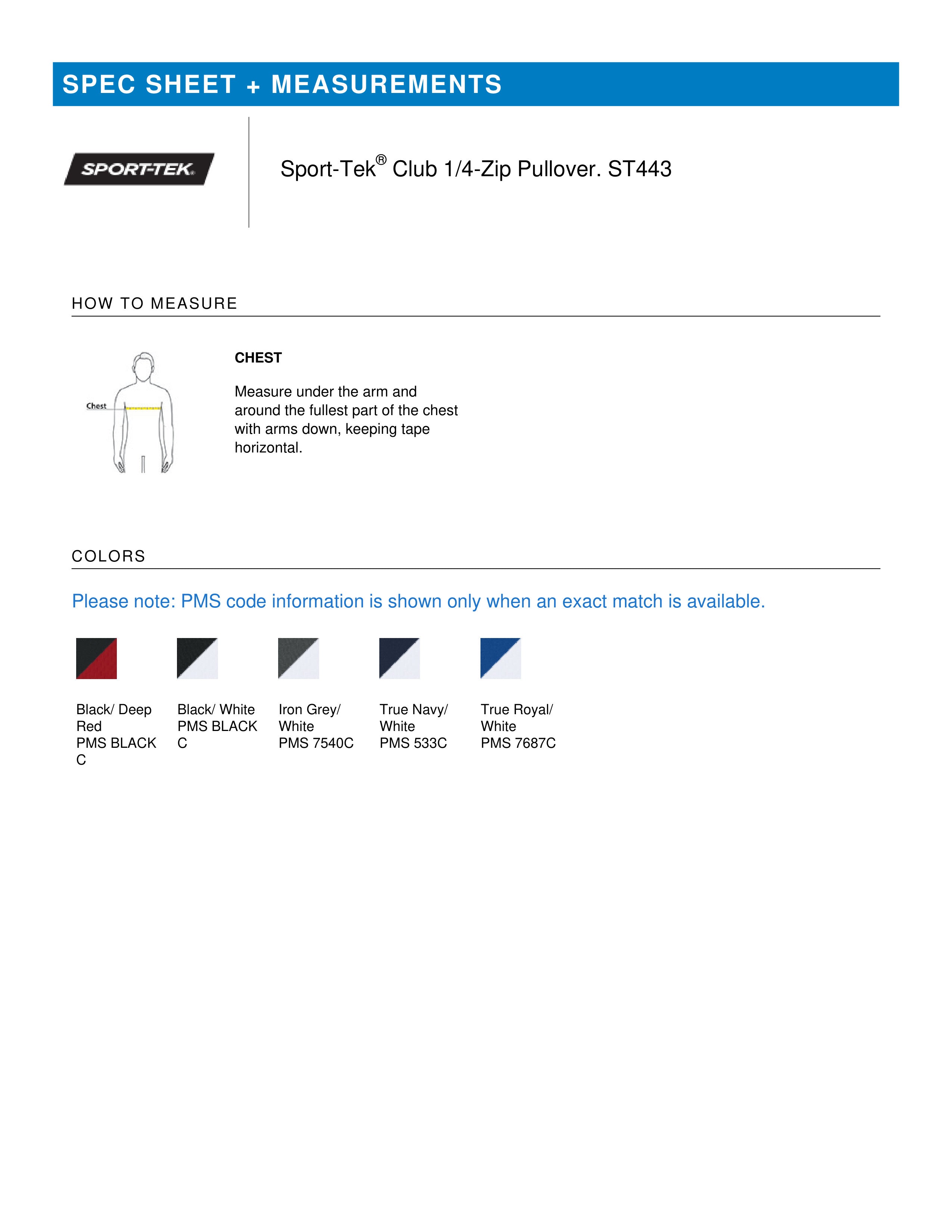 NSSH Women's Soccer Sport-Tek Black & White 1/4-Zip Pullover