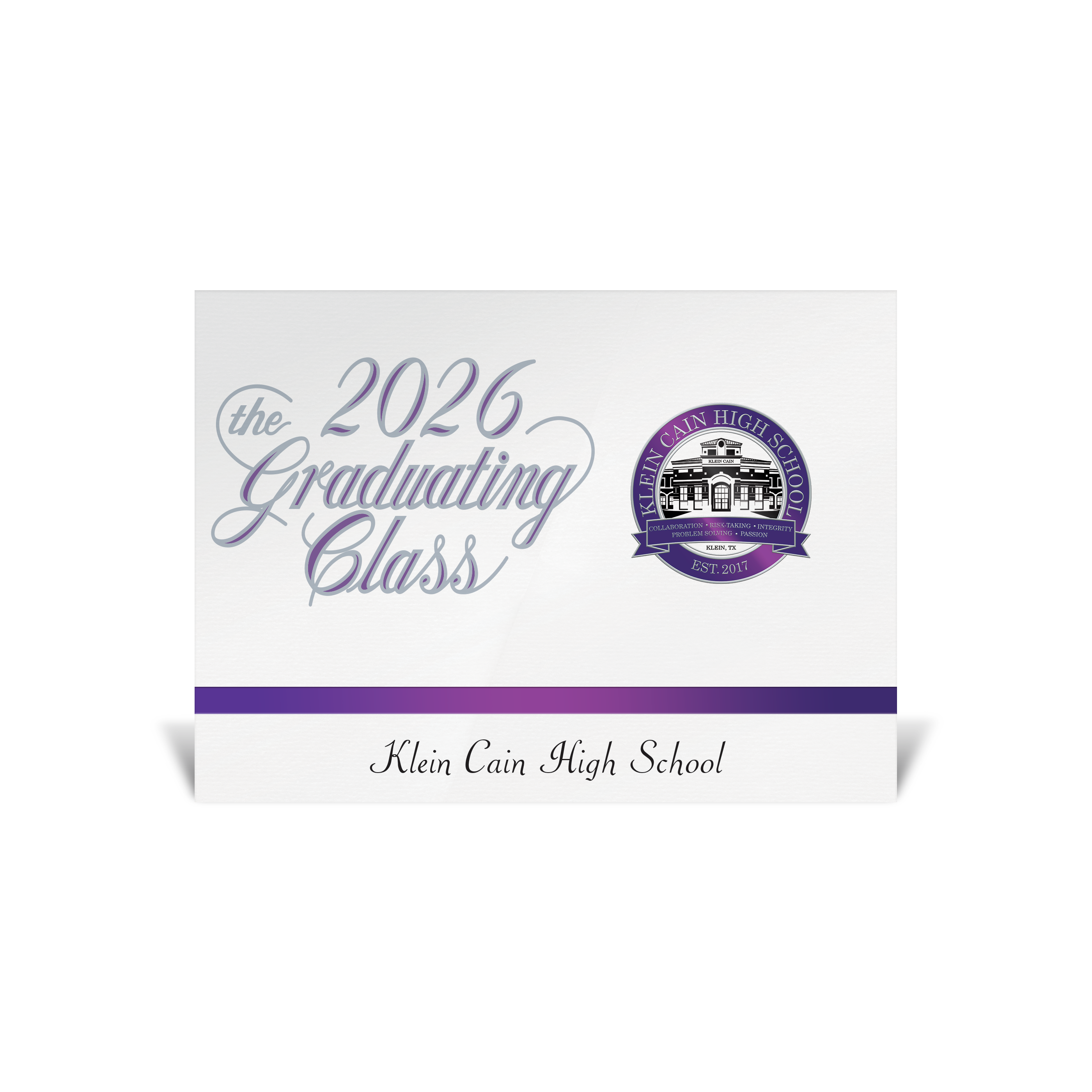 2026 Klein Cain Graduation Announcements