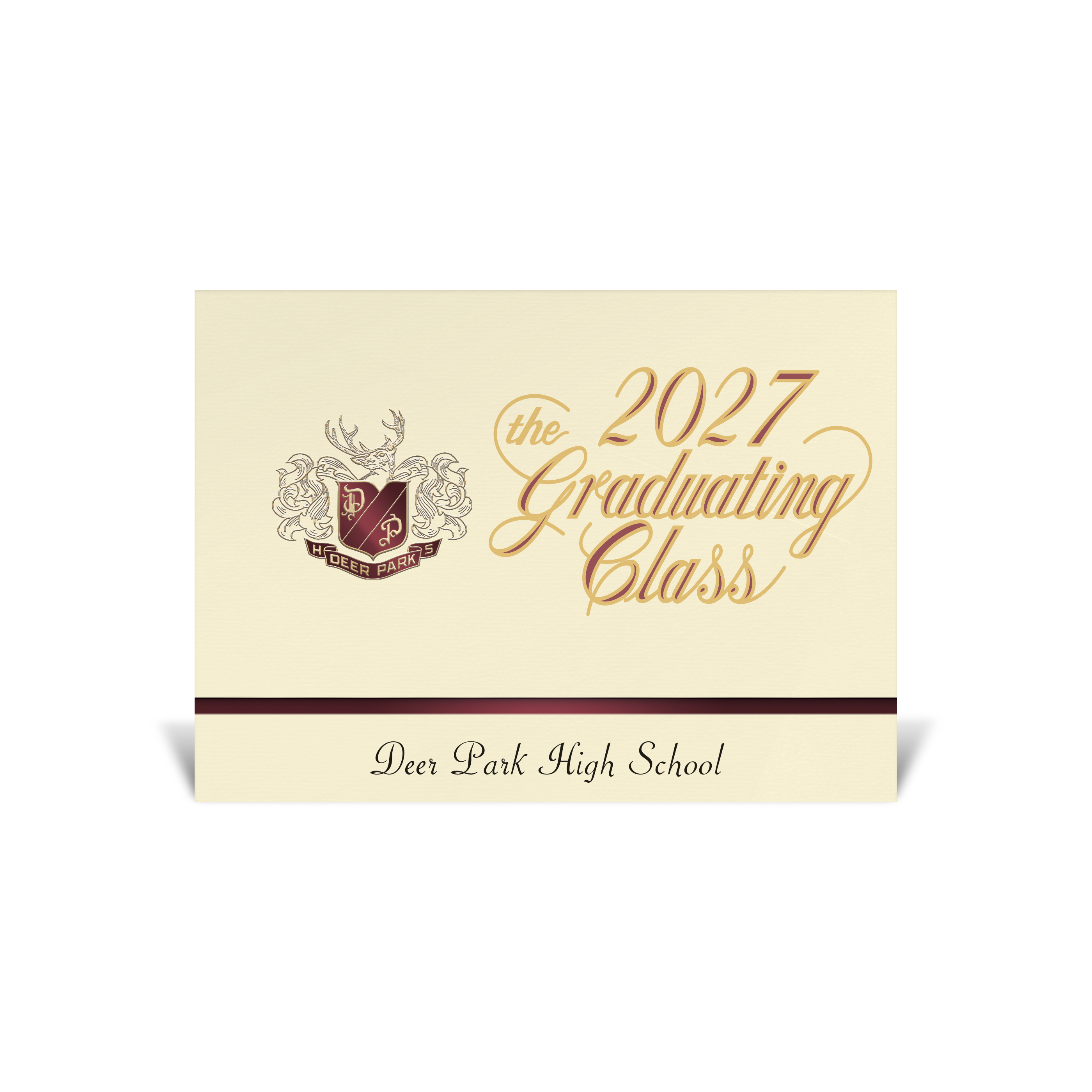 2027 Deer Park Graduation Announcements