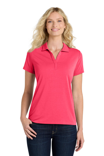 Spring ISD Store Coral Dri Fit Performance Polo