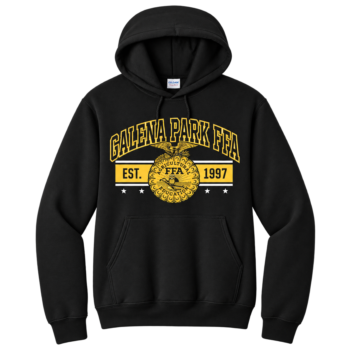 GPHS FFA Hoodie Est 1997