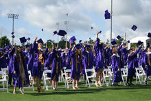 Load image into Gallery viewer, 2024 Individual Cap, Gown, &amp; Tassel Unit- Klein Collins High School