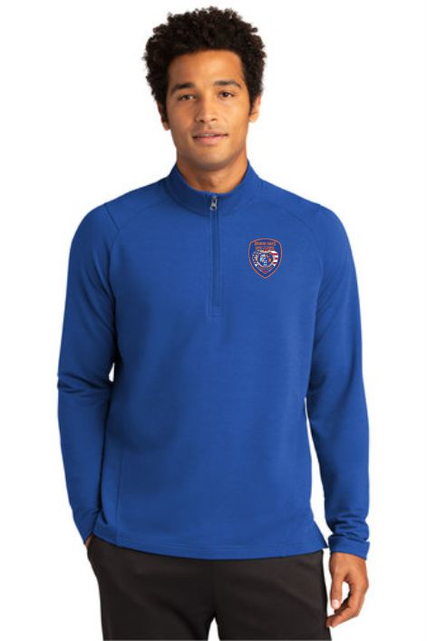 GOHS Criminal Justice 1/4 Fleece Pullover