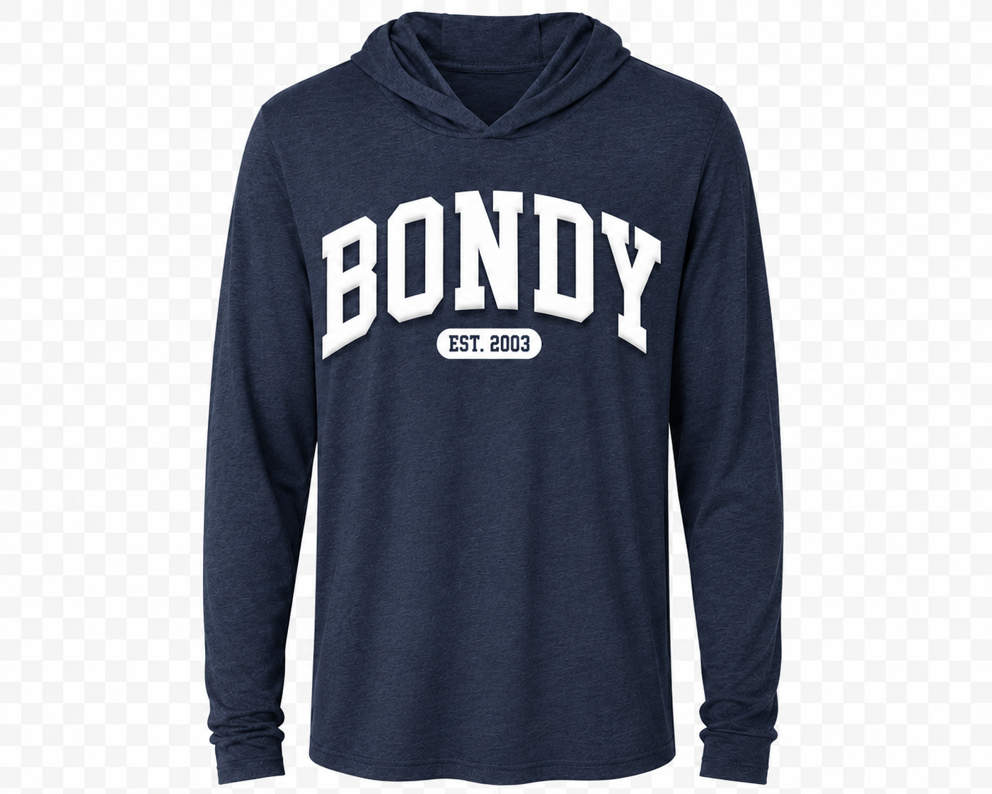 Bondy Spirit Blue Hooded Shirt