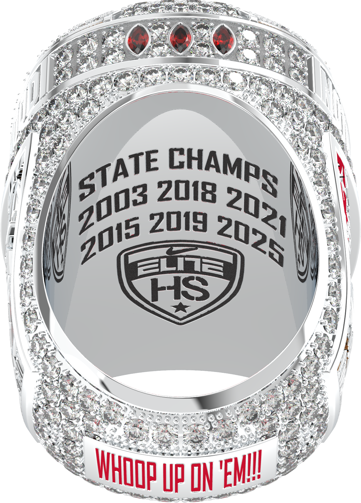 NS State Champ Ring (ONLY FOR ADMINISTRATORS, TEACHERS OR STUDENTS)