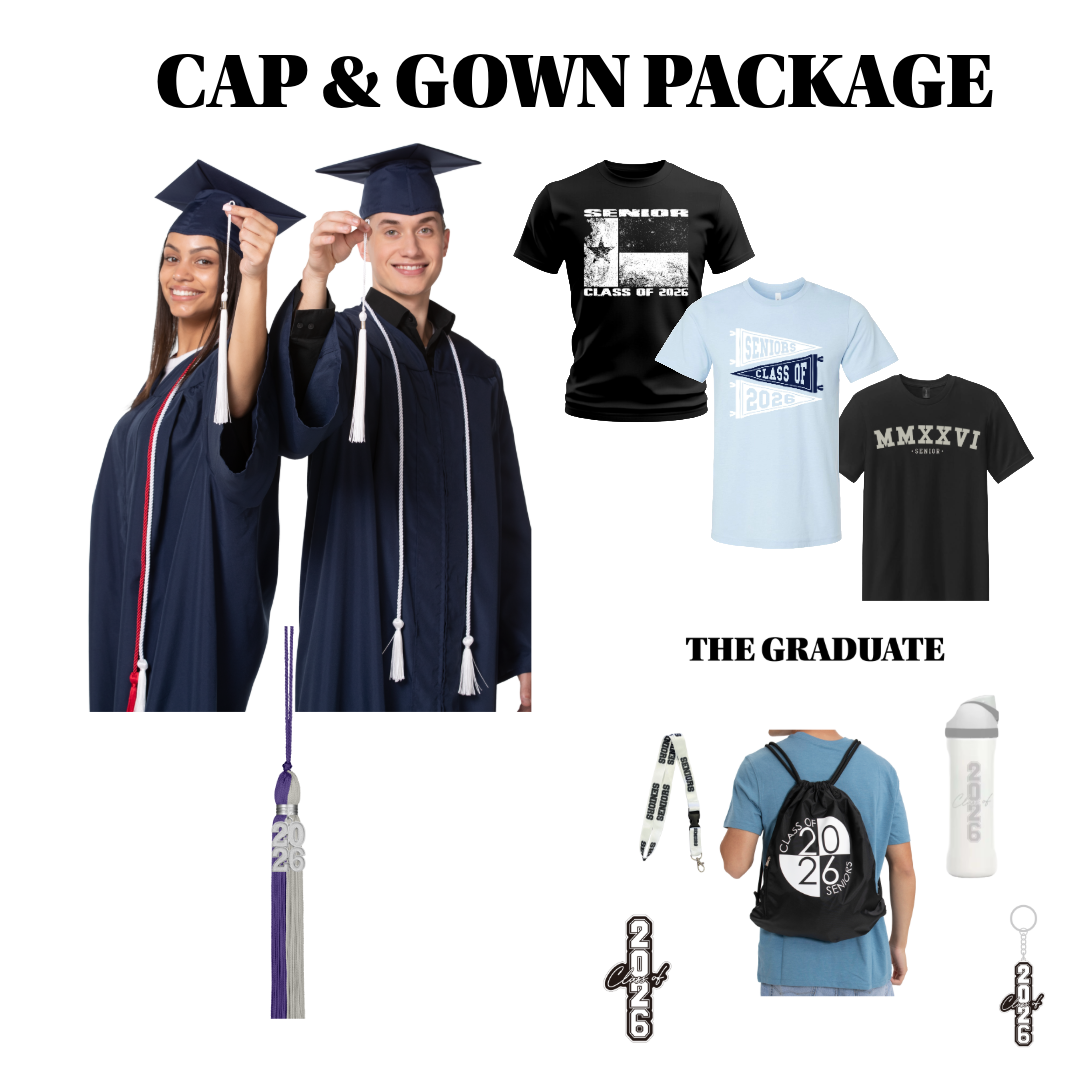 Cap & Gown Pack #6 - FBCA