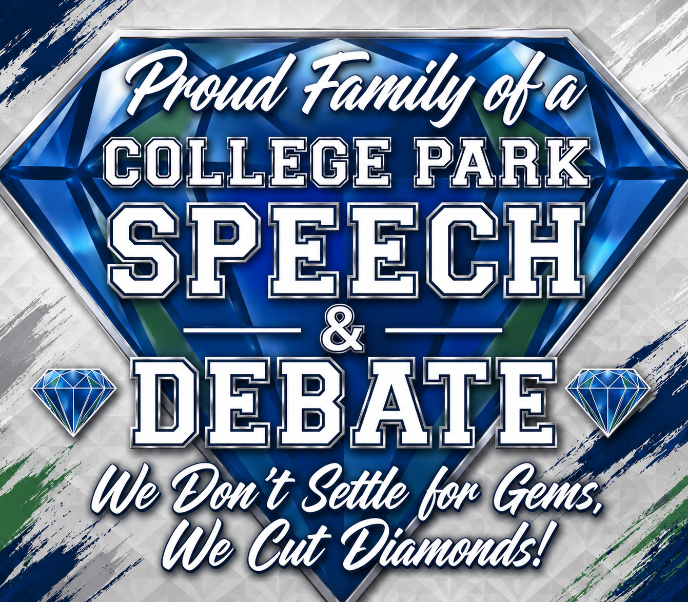 College Park Debate Yard Sign