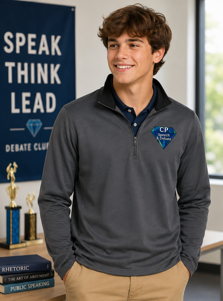 College Park Debate Men's Quarter Zip