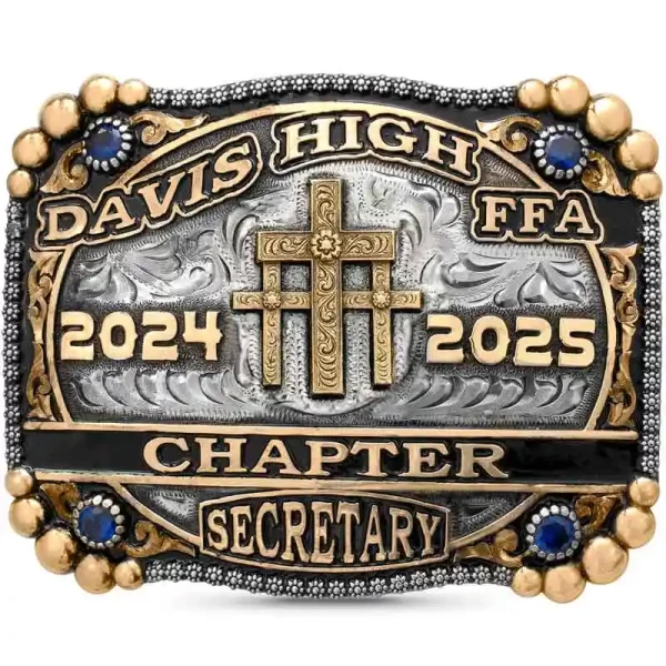 Chapter Belt Buckle