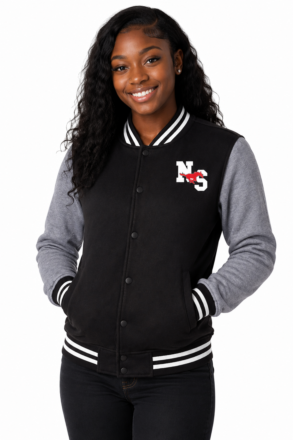 North Shore Women's Fleece Letter Sweater