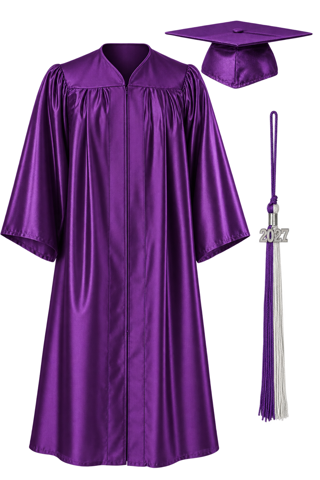 2027 Individual Cap, Gown, & Tassel Unit - Cain
