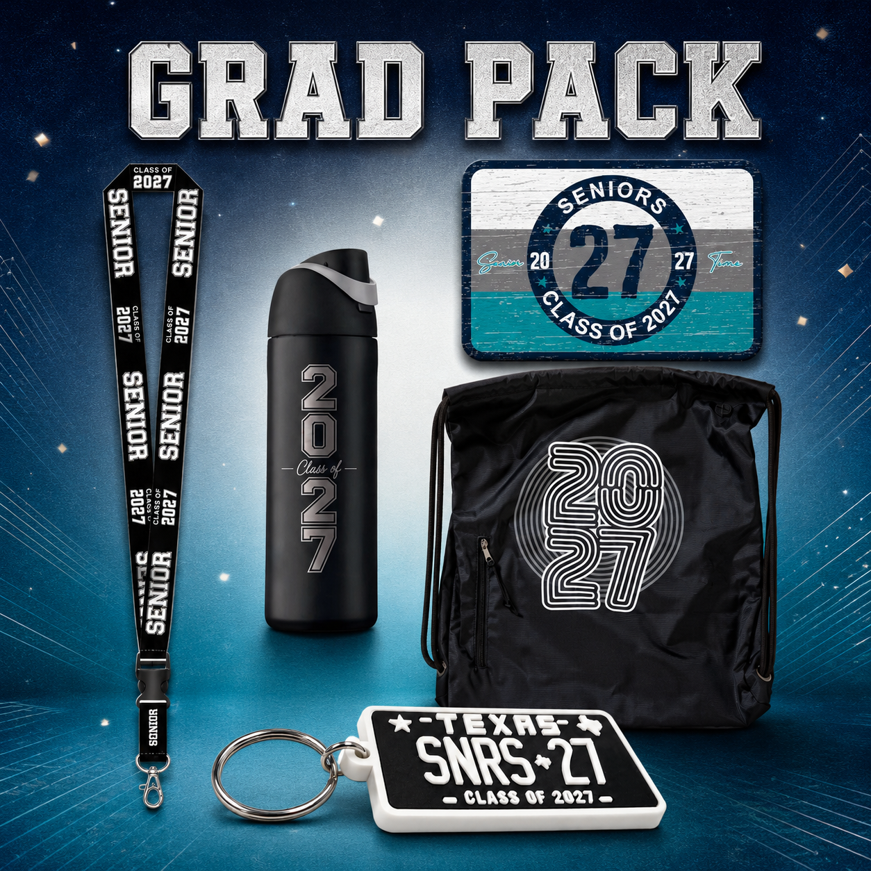 2027 Grad Pack