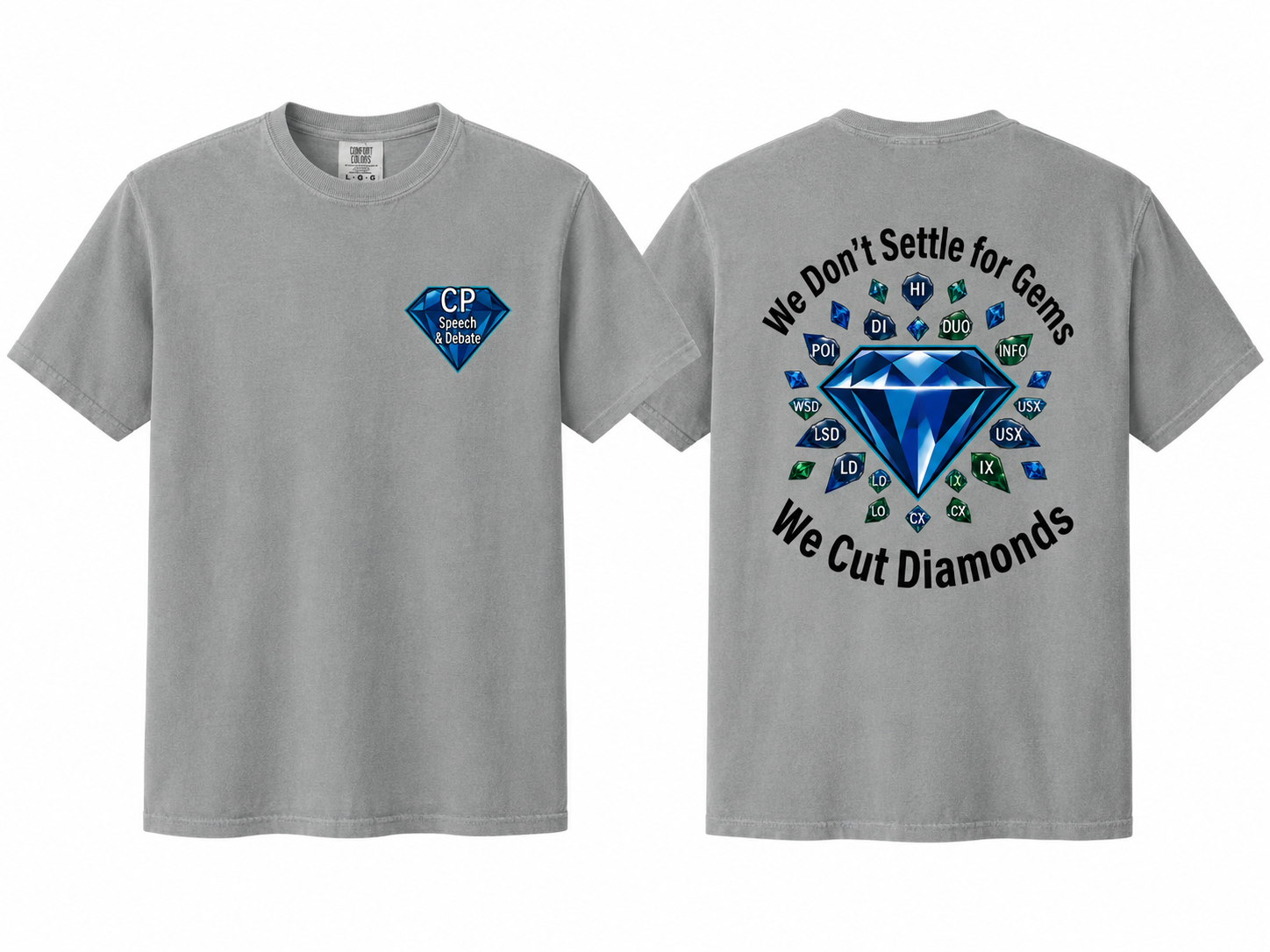 Comfort Colors Debate T-Shirt