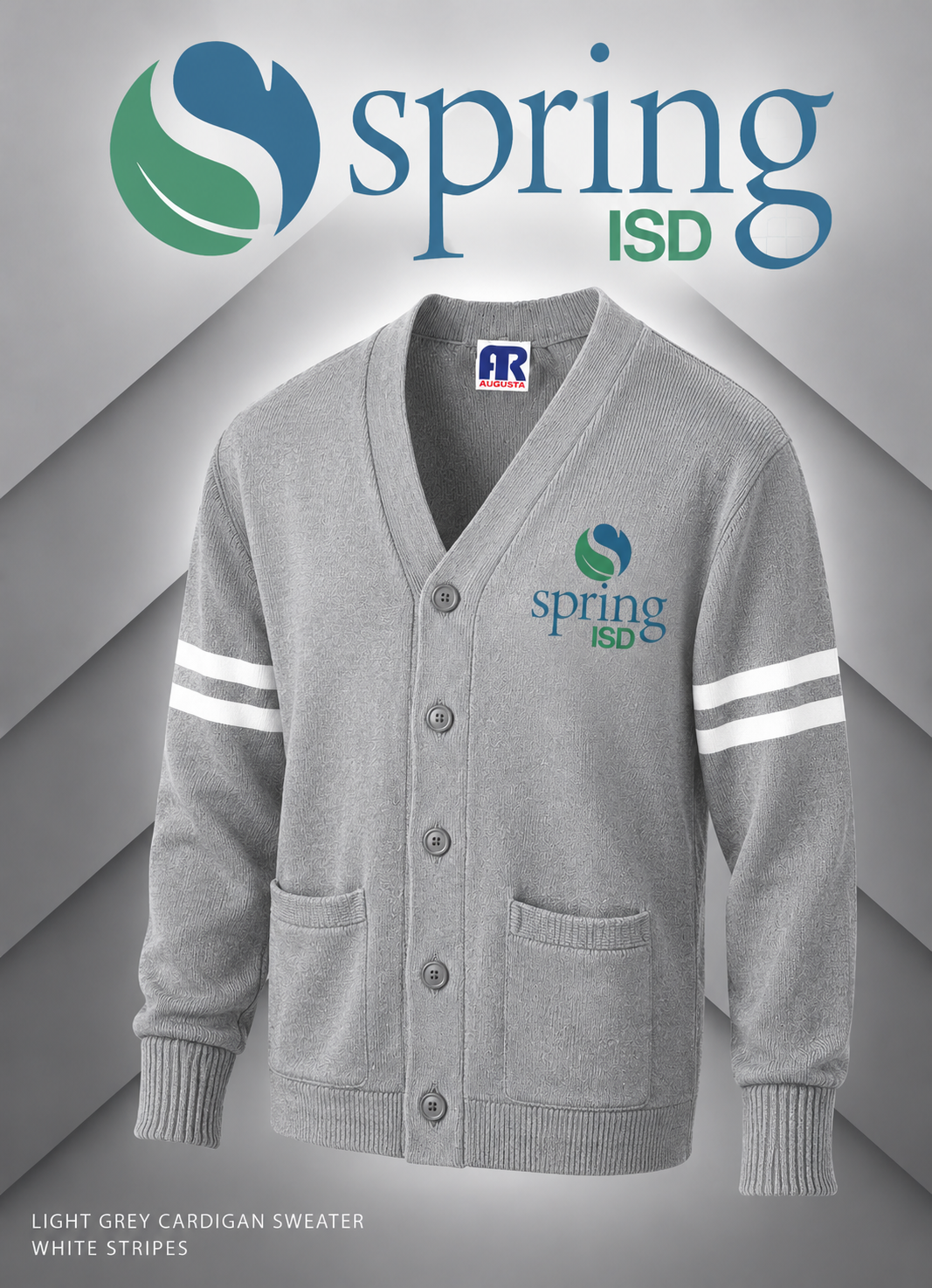 Spring ISD Letter Sweater