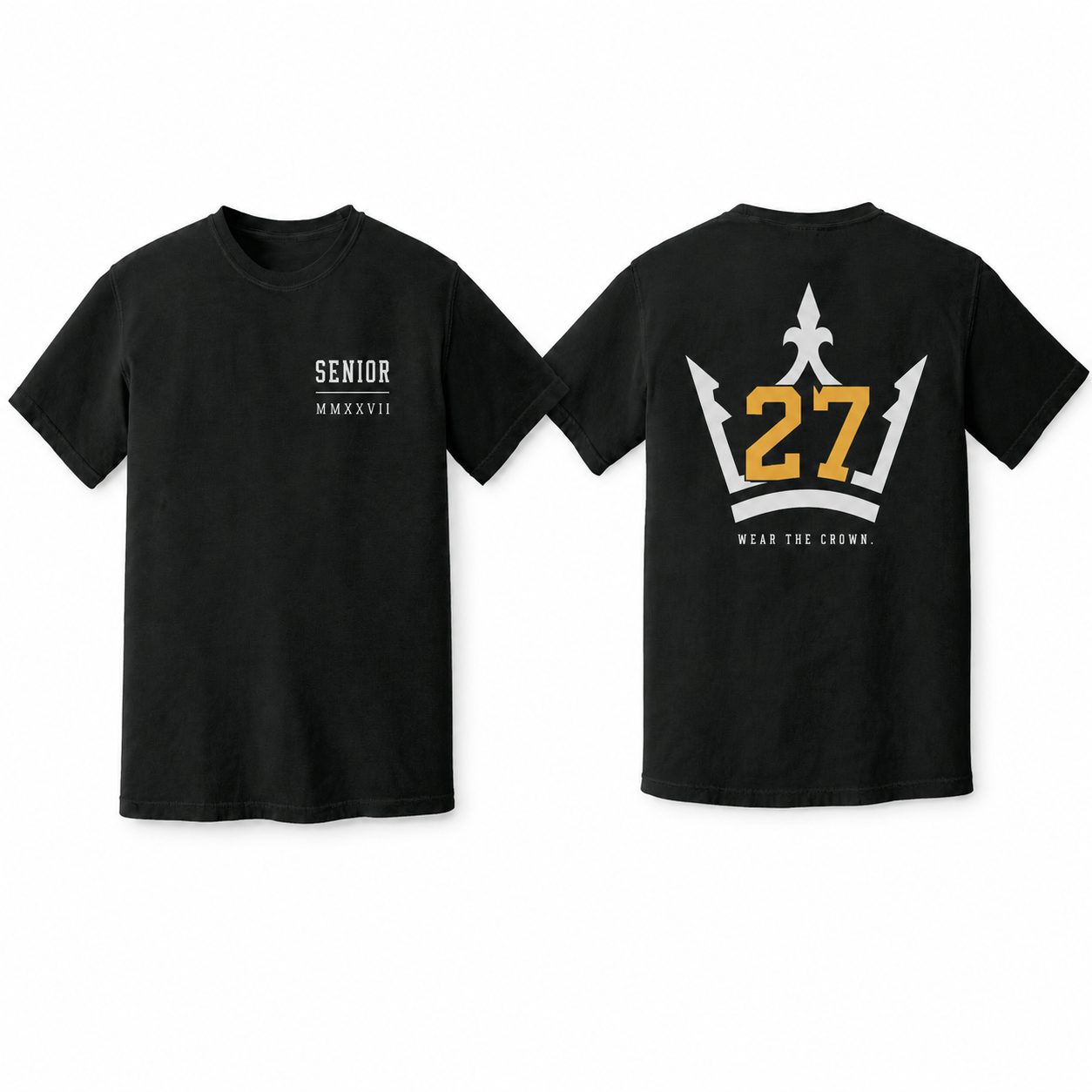 2027 Metallic Ink Wear the T-Shirt