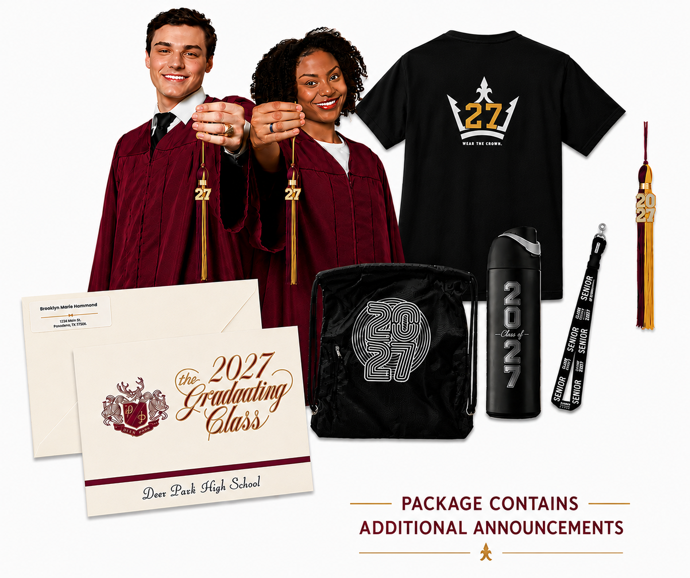 2027 Bronze Package #3 - Deer Park High School