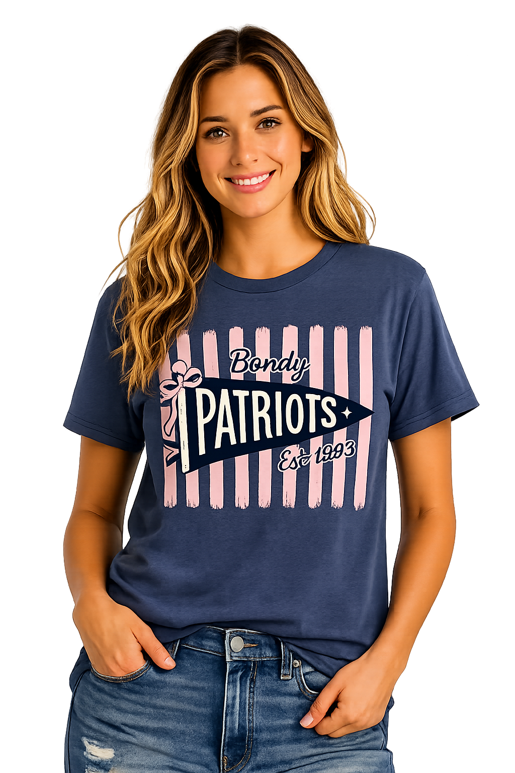 Bondy Spirit Pennant T- Shirt