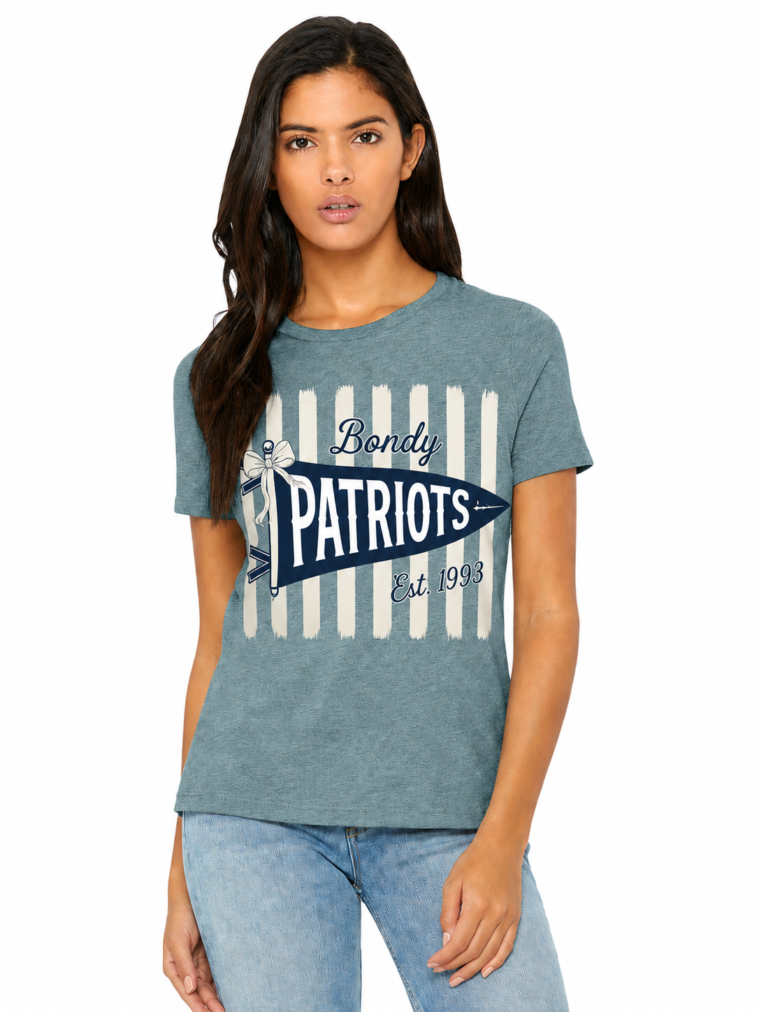 Bondy Spirit Pennant T- Shirt