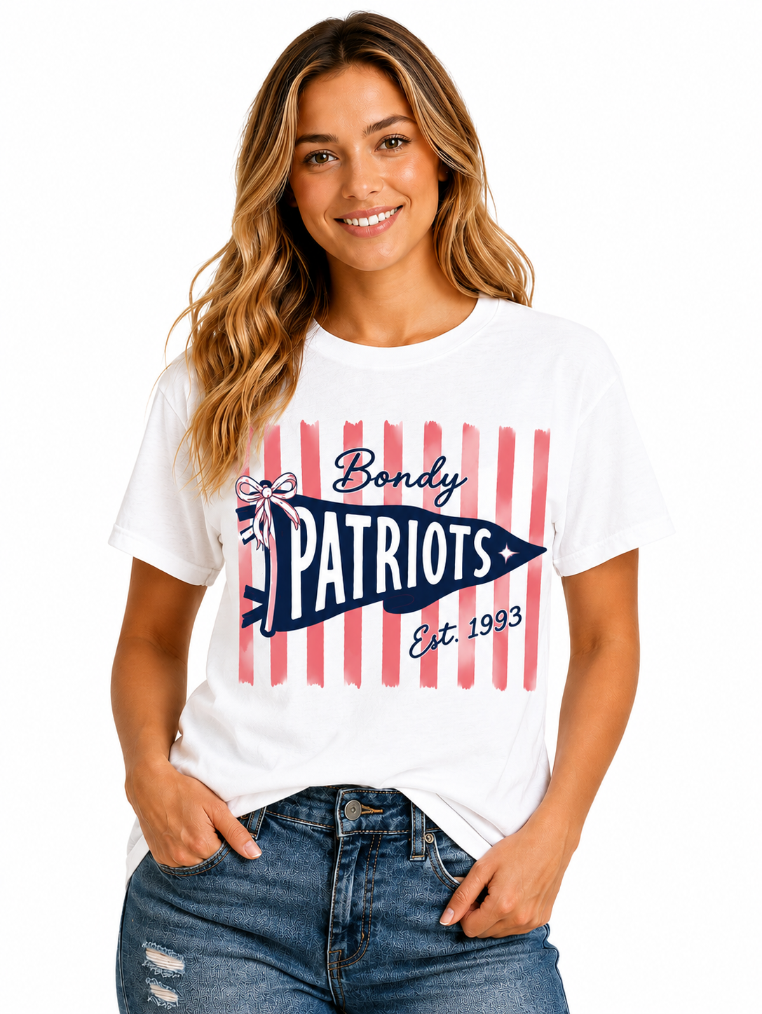 Bondy Spirit Pennant T- Shirt