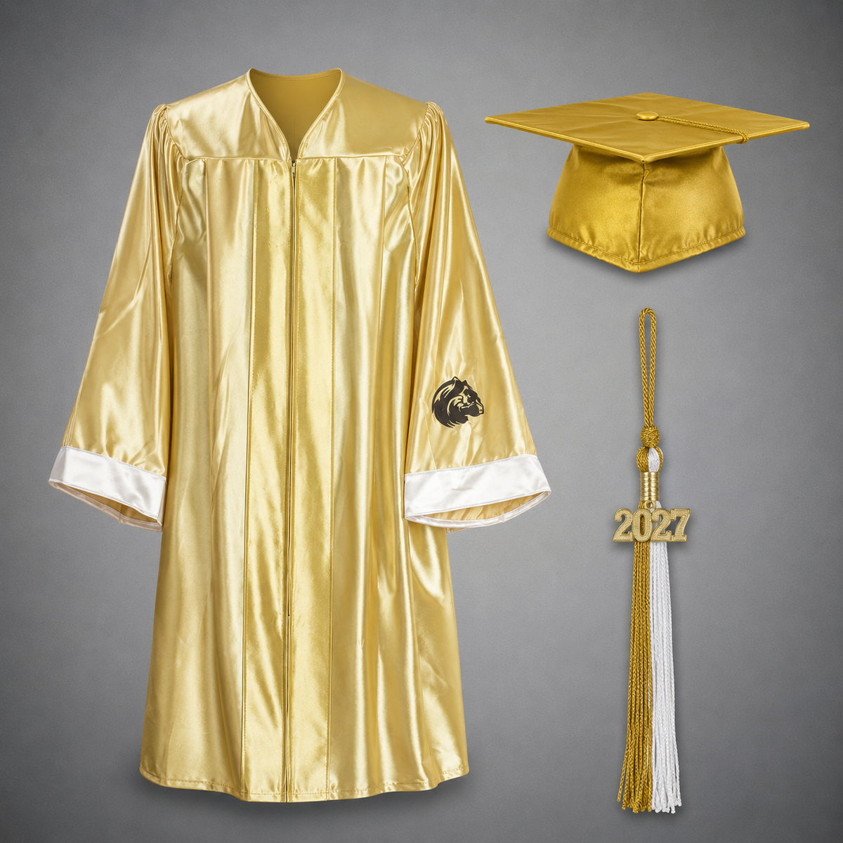 Conroe High School Cap, Gown & 2026 Tassel December Grads Only
