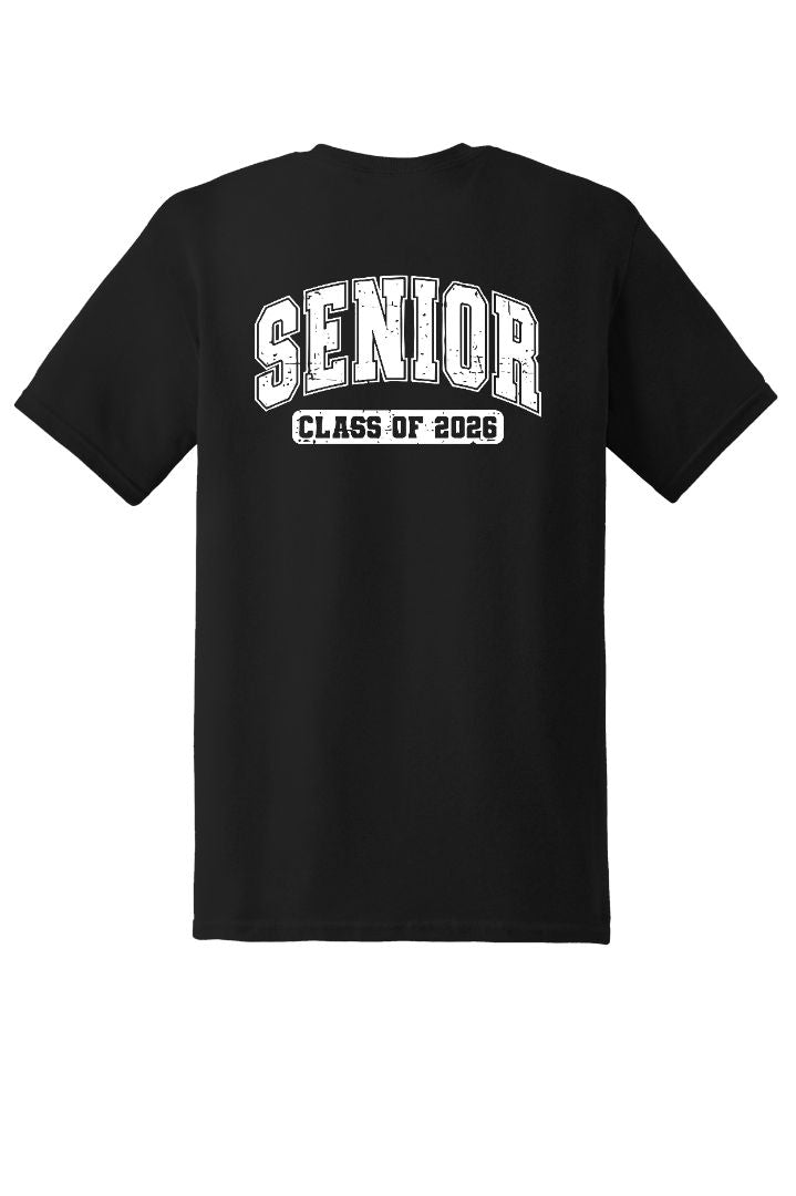 Black Senior T Shirt