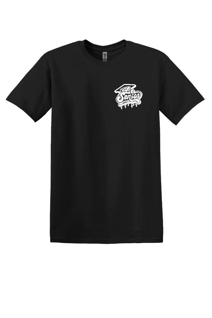 Black Grad T Shirt