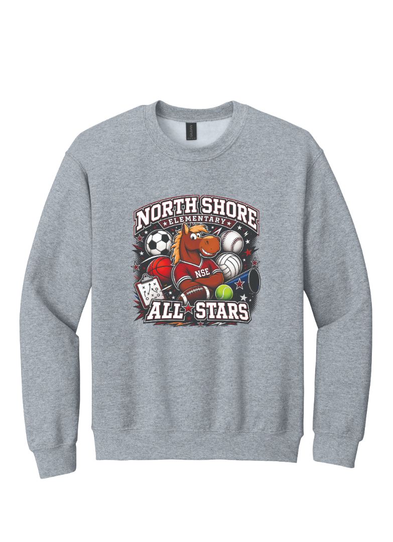Grey Crewneck