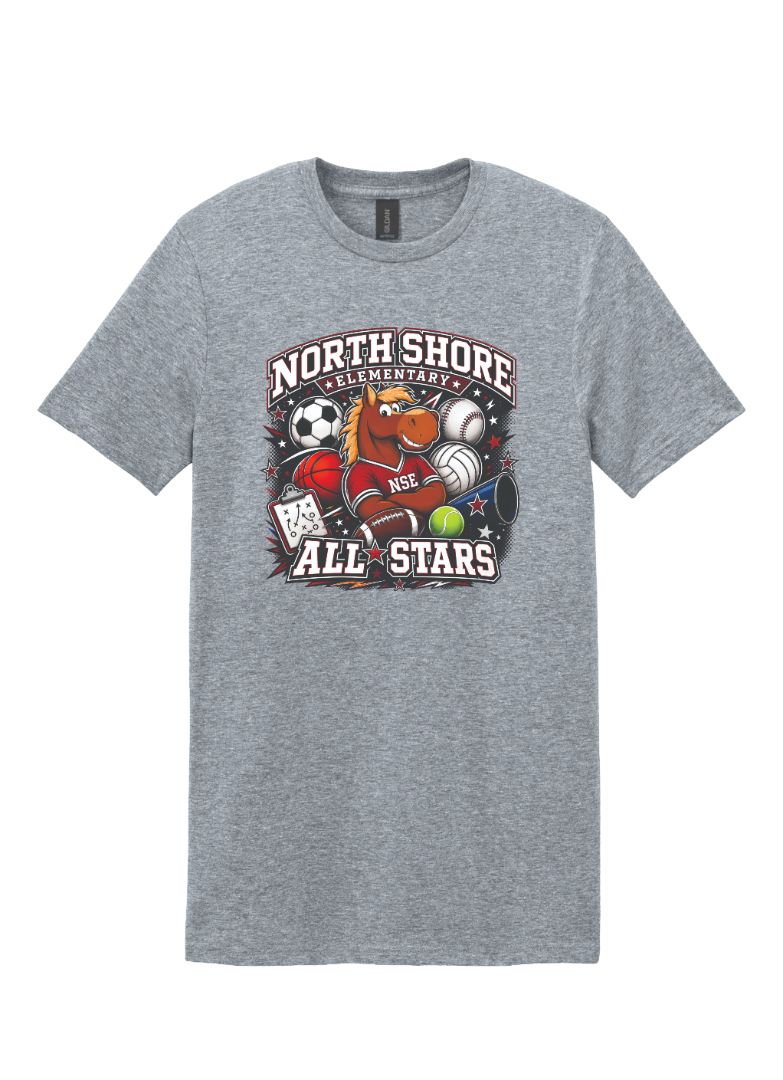 Grey Short Sleeve T-Shirt
